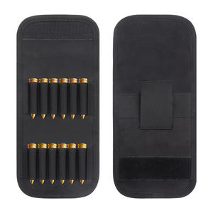 Bolsa de munición táctica para exteriores de 12 rondas Molle, bolsa de accesorios para pistola montada en la cintura, accesorios de caza - Product Image 2