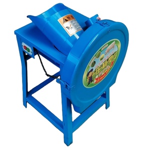 Machine électrique de traitement des aliments pour bétail, coupe-légumes et broyeur d'herbe avec moteur pour la préparation de l'alimentation des porcs et des bovins - Product Image 4