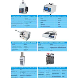 <span class=keywords><strong>Charpy</strong></span>-Schlagprüfgerät Aufprallproben-Brochiermaschine VU-Notch Elektrische Brochiermaschine - Product Image 2