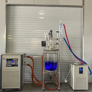 متعددة أنواع الكيميائية معدات مختبر زجاجيات جهاز تقطير ptfe الزجاج البورسليكات مختبر أدوات لوازم