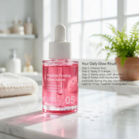 Sérum Visage Coréen OEM 10% Niacinamide + 4% TXA Correcteur de Taches Brunes Éclaircissant à l'Arbutine, aux Algues, à l'Astaxanthine et à l'Hamamélis