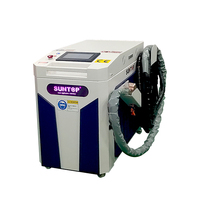 Mesin Pembersih Laser Genggam 1500W 2000W 3000W Penghilang Lapisan Oksida Minyak Cat Karat Logam Mesin Penghilang Karat Laser