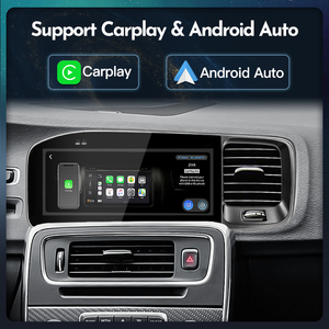Radio para Auto con Android 14, Carplay, GPS y Reproductor Multimedia para Volvo S60 V60 2011-2019, Unidad Principal Estéreo con Pantalla Estilo Original - Product Image 5