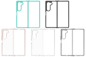 Para <span class=keywords><strong>Samsung</strong></span> Z Fold 6 Funda para teléfono móvil Funda protectora transparente plegable 2,0mm Funda para teléfono de una pieza TPU + PC - Product Image 6