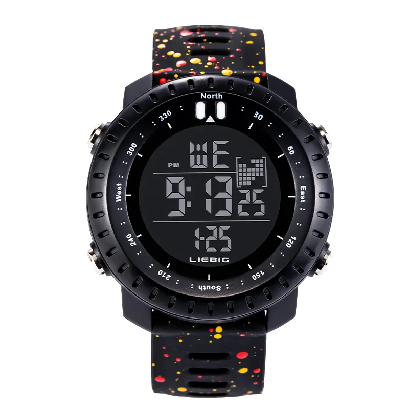 SKMEI L927 jam tangan pria horloge Digital Stopwatch Waterproof Mens Sport Watch Wristwatches