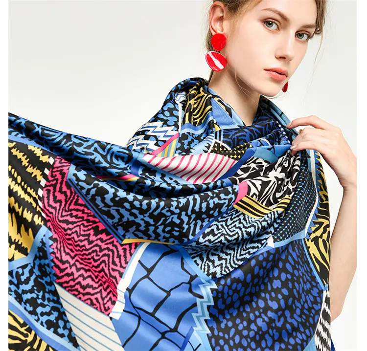 RM241 Europa Und Die Vereinigten Staaten Außenhandel Mode Schal Schals Und Weibliche Schal