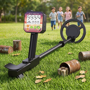 Détecteur de métaux léger pour enfants – Kit familial pour l'exploration des parcs et des jardins – Jeune chasseur de trésors – Aventure en plein air - Product Image 1