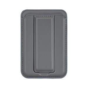 Estuche personalizable <span class=keywords><strong>de</strong></span> cuero PU para tarjetas, imán fuerte para iPhone 16, soporte magnético para tarjetas <span class=keywords><strong>de</strong></span> <span class=keywords><strong>crédito</strong></span> y negocios - Product Image 2