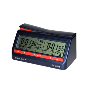 Đa ngôn ngữ kỹ thuật số cờ vua Đồng hồ reloj với giọng nói phát sóng nghề chữ số cờ vua hẹn giờ bàn cờ trò chơi hẹn giờ - Product Image 3