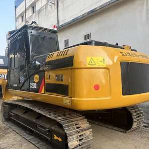 Excavadoras de Orugas Caterpillar 320D Usadas, Duraderas y Eficientes, en Venta, Capacidad de 20 Toneladas, Motor, Caja de Cambios, PLC, Rodamientos, Modelo 2022 - Product Image 4