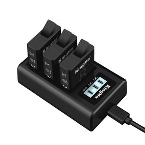 <span class=keywords><strong>Batterie</strong></span> au lithium entièrement décodée Kingma (lot de 2) avec kit de chargeur à écran LCD triple USB pour caméra <span class=keywords><strong>Gopro</strong></span> <span class=keywords><strong>Hero</strong></span> <span class=keywords><strong>8</strong></span> 7 6 - Product Image 2