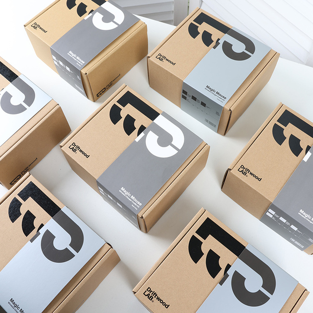 Luxury Custom logo Craft Paper Skincare Packaging Mailing Mailers Shipping Box