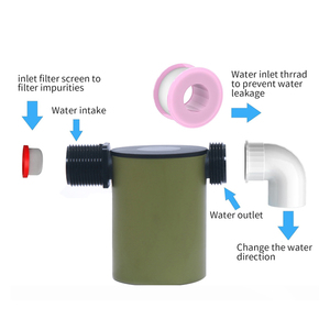 Professional Manufacturer's Price Automatic Water tank Water Level <strong>Control</strong> <strong>Float</strong> Valve for Pet Drinking - Product Image 3
