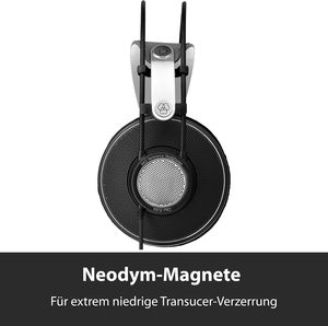 Casque audio <span class=keywords><strong>AKG</strong></span> Pro Audio K612 PRO supra-auriculaire ouvert <span class=keywords><strong>120</strong></span> ohms, référence premium pour studio, filaire, pour enregistrement et monitoring professionnels - Product Image 2