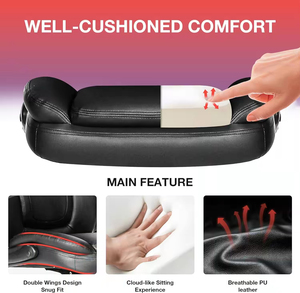 Chaise de <span class=keywords><strong>bureau</strong></span> ergonomique à dossier haut en similicuir, accoudoirs rembourrés, fonction d'inclinaison et de bascule, siège extra <span class=keywords><strong>large</strong></span>, style moderne pour cadre dirigeant - Product Image 5