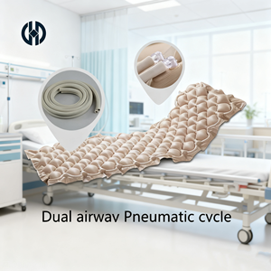 Matelas médical gonflable à pression alternée, matelas anti-escarres pour hôpital - Product Image 2