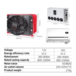 <span class=keywords><strong>Aire</strong></span> <span class=keywords><strong>Acondicionado</strong></span> Inverter Portátil <span class=keywords><strong>de</strong></span> 8500 BTU con Compresor Scroll Eléctrico, 24V/12V CC, Nuevo, Moderno, Silencioso, Fabricado en China - Product Image 2