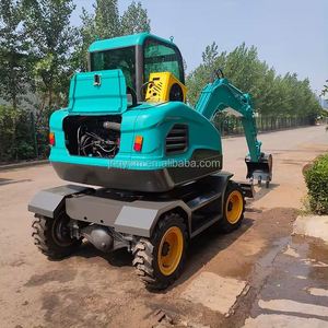 Komamax Promotion Spéciale PW85-9 Excavatrice sur roues 6, 7, 7,5 et 8 tonnes, Grand Tracteur - Product Image 3