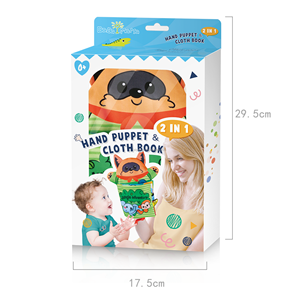 Juguetes <span class=keywords><strong>de</strong></span> Aprendizaje <span class=keywords><strong>para</strong></span> Niños, <span class=keywords><strong>Libros</strong></span> <span class=keywords><strong>de</strong></span> Tela Suave <span class=keywords><strong>para</strong></span> Bebés, <span class=keywords><strong>Libros</strong></span> <span class=keywords><strong>de</strong></span> Educación Temprana <span class=keywords><strong>para</strong></span> Niños Pequeños y Bebés, Marioneta <span class=keywords><strong>de</strong></span> Mano, Libro <span class=keywords><strong>de</strong></span> Tela No Tóxica - Product Image 6