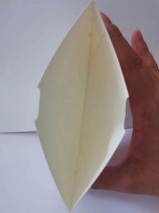 Sobres para Boda con Logotipo Grabado Personalizado, Sobres de Papel Mate Blanco con Tarjeta de Agradecimiento - Product Image 5