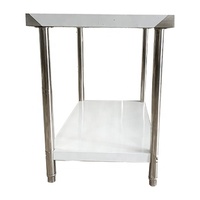 Équipement de restaurant de table de travail en acier inoxydable de Chine-Table De Travail Inox