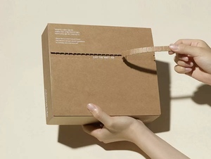 Easy to Tear Corrugated Shipping <strong>Box</strong> - Product Image 4