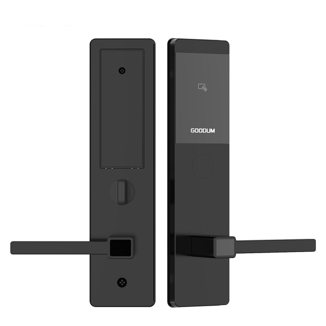 Rfid Access Smart Electronic Door Lock Hotel Card Door Lock Hotel Key Card Handle Locks Free Sdk Free Software System
