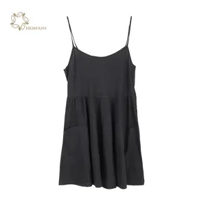 China supplier OEM service organic hemp women top/ tank