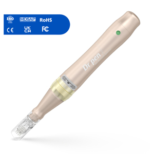 Acier inoxydable Auto Électrique <span class=keywords><strong>M5</strong></span> pour <span class=keywords><strong>Dr</strong></span> <span class=keywords><strong>Pen</strong></span> Sans Fil Micro Aiguille Derma Stylo pour Microneedle Mésothérapie Nano Beauté Outil - Product Image 1