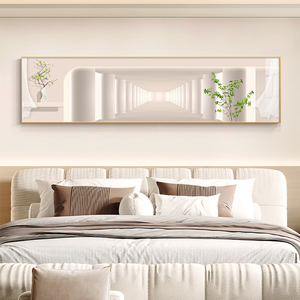 ภาพวาดอะคริลิคไล่ระดับสีแบบศิลปะแอบสแตรก3D ของตกแต่งบ้านแบบศิลปะทำมือสื่อผสม - Product Image 3