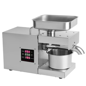 Mini Prensa <span class=keywords><strong>de</strong></span> Aceite Inteligente con Control por <span class=keywords><strong>Voz</strong></span>, Económica, para Uso Doméstico, para Aceite <span class=keywords><strong>de</strong></span> Oliva, Aguacate, Sésamo y <span class=keywords><strong>Coco</strong></span> - Product Image 3