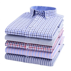 เสื้อเชิ้ตแขนยาวผู้ชาย Exve Exclusive Spring ผ้าฝ้าย/โพลีเอสเตอร์ รีดง่าย กันรอยเปื้อน ดูแลรักษาง่าย กระดุมแถวเดียว - Product Image 2