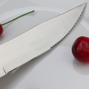 Utensili da Cucina in Acciaio Inox Lama per Tagliare la <span class=keywords><strong>Carne</strong></span> Affettatrice Coltello per Bistecca - Product Image 2