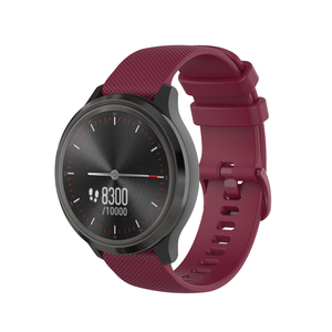 Haute Qualité Sport En Plein Air Rapide Libération <span class=keywords><strong>18MM</strong></span> Venu 2S vivomove 3s move3S vivoactive 4s Active S Silicone Montre Bracelet Pour <span class=keywords><strong>Garmin</strong></span> - Product Image 4