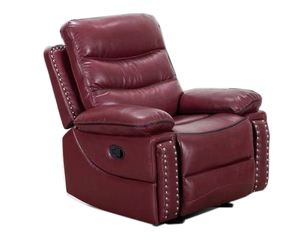 Fauteuil inclinable individuel pour home cinéma, design européen confortable, en cuir synthétique, avec fonctions réglables et extensibles - Product Image 2