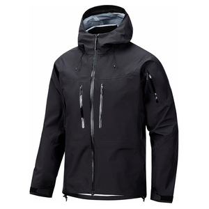 Softshell personalizzato giacca invernale <span class=keywords><strong>da</strong></span> <span class=keywords><strong>uomo</strong></span> <span class=keywords><strong>da</strong></span> esterno impermeabile antivento traspirante con cerniera tessuto Anti-strizzacervelli imbottitura termica - Product Image 4