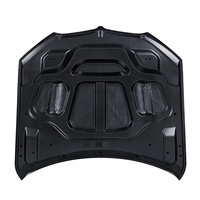 Faldón lateral difusor de labio delantero de parachoques de coche de 19 a 24 años adecuado para BMW X6 GO6 LCI Kit de carrocería de fibra de carbono