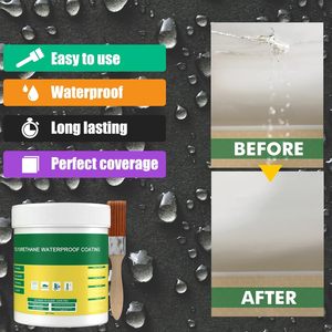 <b>Waterproof</b> Rubber <b>Insulating</b> <b>Sealant</b> Invisible Anti-Leakage Agent Durable High Strength Eco-Friendly Repair Leaks Anywhere - Product Image 4
