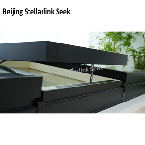 <span class=keywords><strong>Lucernario</strong></span> Elettrico Modulare per <span class=keywords><strong>Tetto</strong></span> Piano, Finestra in Alluminio Rivestito in Legno con Sistema di Ventilazione Automatico per Seminterrati e Ville Moderne - Product Image 6