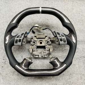 Volante Deportivo de Fibra de Carbono de 350 mm de Diámetro, Ligero, para <span class=keywords><strong>Accord</strong></span> 2003-2007, <span class=keywords><strong>Precio</strong></span> de Fábrica, Gran Venta - Product Image 2