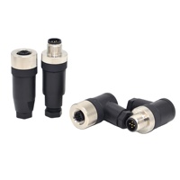 Sonoff — support de câble M8 M12 à 3/4/5/6/7/8 broches, IP67, mâle/femelle, assemblage circulaire, connecteur étanche