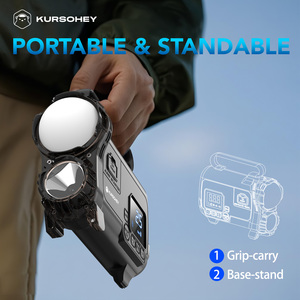 Xách tay đa chức năng Jump starter Powerbank với máy bơm không khí thổi máy nén - Product Image 4