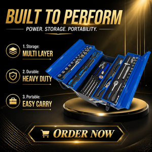 Juego <span class=keywords><strong>de</strong></span> <span class=keywords><strong>Herramientas</strong></span> Mecánicas Profesionales <span class=keywords><strong>de</strong></span> 85 Piezas, Juego <span class=keywords><strong>de</strong></span> Llaves <span class=keywords><strong>de</strong></span> Tubo CR-V con <span class=keywords><strong>Caja</strong></span> <span class=keywords><strong>de</strong></span> <span class=keywords><strong>Herramientas</strong></span> Metálica <span class=keywords><strong>de</strong></span> 3 Niveles <span class=keywords><strong>para</strong></span> Reparación <span class=keywords><strong>Automotriz</strong></span> - Product Image 1
