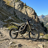 Moto électrique tout-terrain Sur-ron Ultra Bee 74v à prix réduit, 24.5KW L3E, 60AH, 520N.m
