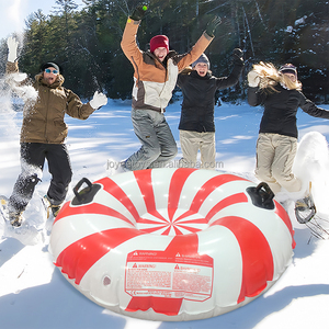 Joyee En gros Bouée de <span class=keywords><strong>ski</strong></span> gonflable en PVC à motif en spirale, jouet de glisse portable - Product Image 3