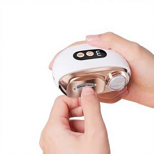 Mini coupe-ongles électrique pour bébé avec <span class=keywords><strong>lame</strong></span> en acier inoxydable et large ouverture de mâchoire, recharge USB, faible bruit pour les ongles des doigts - Product Image 4