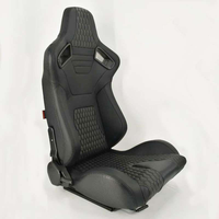 JIABEIR 1054C Nouveau Design Populaire Sièges de Course Universels pour Voiture avec Bac de Rangement et Accessoires Simulateur SIM