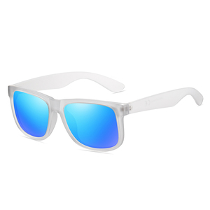 Lunettes <span class=keywords><strong>de</strong></span> <span class=keywords><strong>Soleil</strong></span> Polarisées Carrées Classiques avec Monture en Plastique UV400 pour Hommes, Idéales pour la Conduite, Marque Wenzhou, Logo Personnalisé - Product Image 5