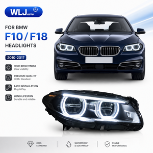Pour BMW <span class=keywords><strong>F10</strong></span> F18 <span class=keywords><strong>520i</strong></span> 525i 530i F11 2010-2017, lentille de projecteur de phare de haute qualité, accessoire d'outil, phare LED amélioré <span class=keywords><strong>F10</strong></span> - Product Image 1