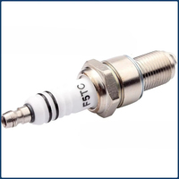 Bougies d'allumage F5TC pour Yamaha Midnight Maxim 650cc 750cc XJ650L XJ750M 1981-1983 YZ125 1998-2001 Suzuki TS100 TS125 TS250 TS400